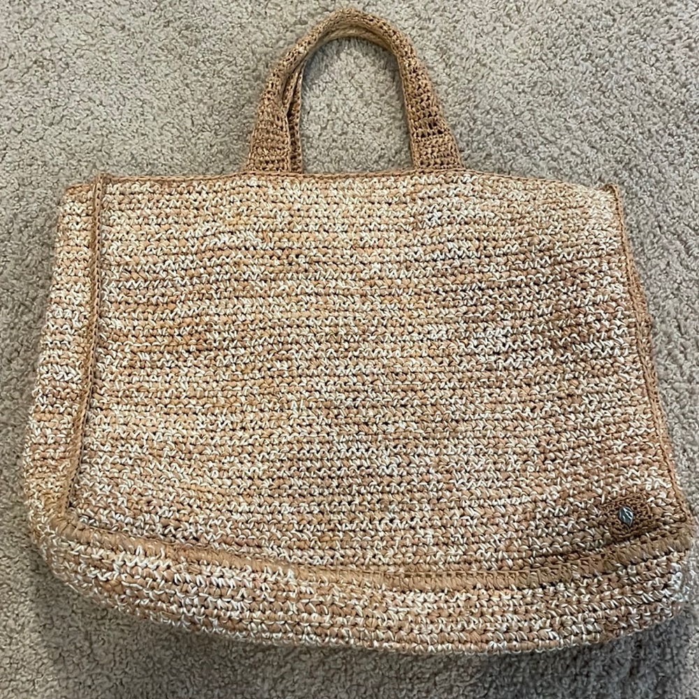 Helen Kaminski tote - super cute excellent shape!